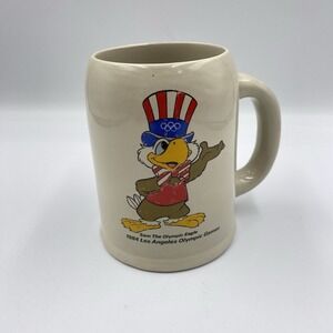 Sam the Olympic Eagle 1984 Los Angeles Olympic Games Coffee Mug, PAPÉL,‎ Vintage